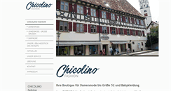 Desktop Screenshot of chicolino-fashion.com